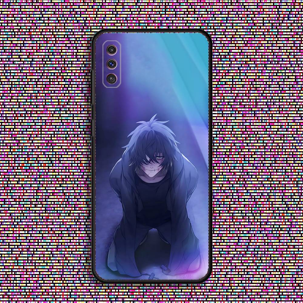 Towa Slow Damage Phone Case For Samsung S 25,24,23,22,30,21,10,9,Ultra,Plus,Lite,FE,4,5 G Black Soft Case