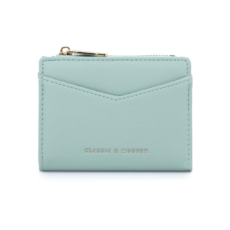 Женский короткий кошелек Tailian Lychee Pattern с отделениями для нескольких карт и кошельком для монет