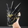 Animal Dragon Head Mask Plastic Masquerade Mask Creative Halloween Mask  Nightclub