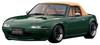 Модель зажигания Eunos Roadster Green готовый продукт 1/18 (Не Доступно)