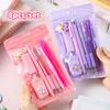 8-in-1 Gel Pen Macaron Color Highlighter INS Eraser  Students Gift