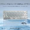 Игровая механическая клавиатура XEANIXIE H60C с ЧПУ-алюминиевым сплавом, открытым корпусом, магнитным быстрым триггером, 800 Гц, RGB, проводная, японская
