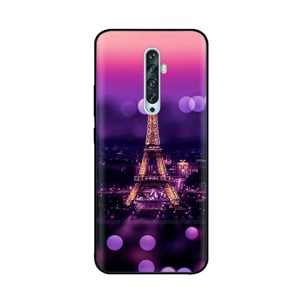 Мягкий чехол-книжка для OPPO Reno 2 Z 2Z 2F Силиконовый чехол для OPPO Reno 2Z 2F 2 Z RenoZ Reno2 Reno2F Reno2Z Чехол для телефона Funda Корпус