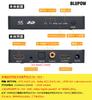 Блок питания BLUPOW 4K60Hz HDMI Аудиоразделитель Аналоговый аудио HDMI Звуковой разделитель Аудиоразделитель Аудиоразветвитель Совместим с Nintendo Fire VA86