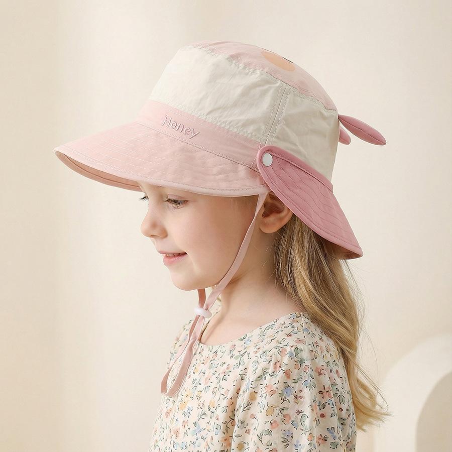 Baby hat - Summer sun hat for boys - Boys' baseball cap - Girls' sun hat for outdoor use - Children's fishing hat