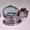 Brass Antique Binnacle Gimble Compass With Oil Lamp Ship Nautical  Home And Office Decor And  Gift Item