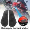 Practical Gas Tank Sticker Weather-resistant Solid Color Wear-proof