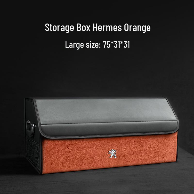 Peugeot Trunk Organizer: Fits 5008, 4008, 308, 408/X, 508, 2008 Storage Box