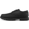 Windbucks Business Comfortable Leather Casual Shoes Men Shoes Black A2GGDW