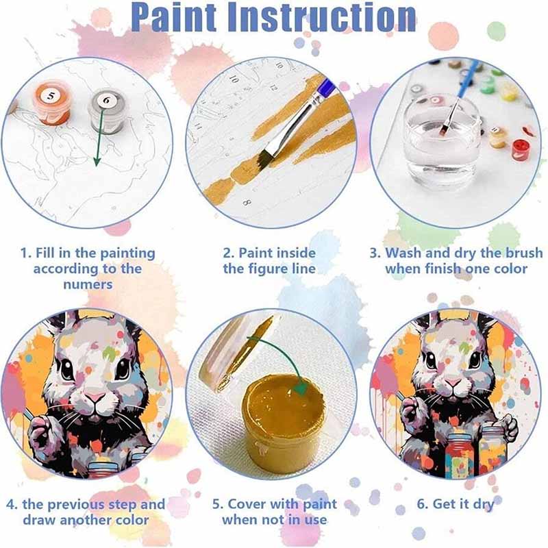 Disney oil painting handmade diy Rapunzel and Flynn lantern night romantic scene gifts home decorations