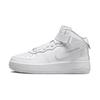 Air Force 1 Mid EasyOn SE GS Triple White Kids Sneakers FN1193-111