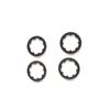 4x Front Axle Shaft Guide 68004090AA For Jeep Wrangler 2007-2015 2016 2017 2018