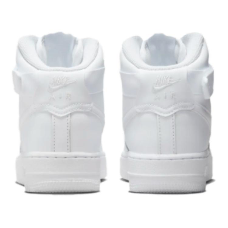 Nike Кроссовки Air Force 1 High LE GS Triple White для детей FV5950-111