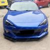 For Subaru WRX STI IMPREZA BRZ 2013 2014 2015 2016 2017 2018 Automobile Front Bumper Splitter Lip Front Spoiler Board Body Kit