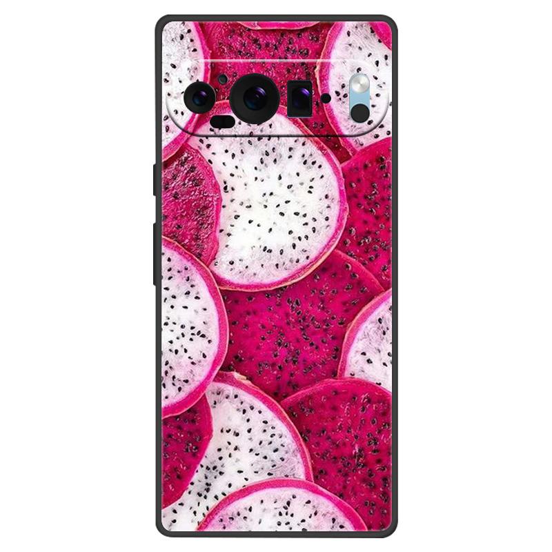For Google Pixel 9 Pro XL Case Silicone Luxury Space Soft Bumper for Pixel 9 9Pro 9ProXL 5G Phone Cover TPU Funda Fashion Bag