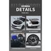 1/18 Honda Accord Сплав Литой Модель Автомобиля Регулировка Сиденья Шина Амортизация Коллекционные Украшения Подарок на День Рождения