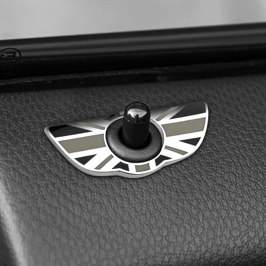 FDAIUN Украшение штифта замка двери автомобиля, Подходит для BMW MINI R60 R61, Милое, Юнион Джек,