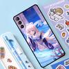 Genshin Impact Sangonomiya Kokomi Case For Samsung Galaxy S23 S21 S22 Ultra Plus Note 10 20 S8 S9 S10 Plus S20 FE Cover Case