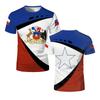 Chile Independence Day National Emblem 3D Printed T-shirt Chilean Flag Graphic Short Sleeve O Neck Casual Tops Unisex Summer Tee