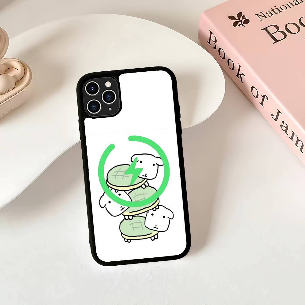 Аниме Ganadi Магнитный чехол для телефона Magsafe для iPhone 17 16 15 14 13 12 11 Plus Pro Max PC+TPU Чехол