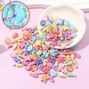20/50/80g Acrylic Zhuhai Marine Life Mixed Shell Starfish Scallop Loose Interval Bead DIY Summer Beach Foot Chain Bracelet Earrings Keychain