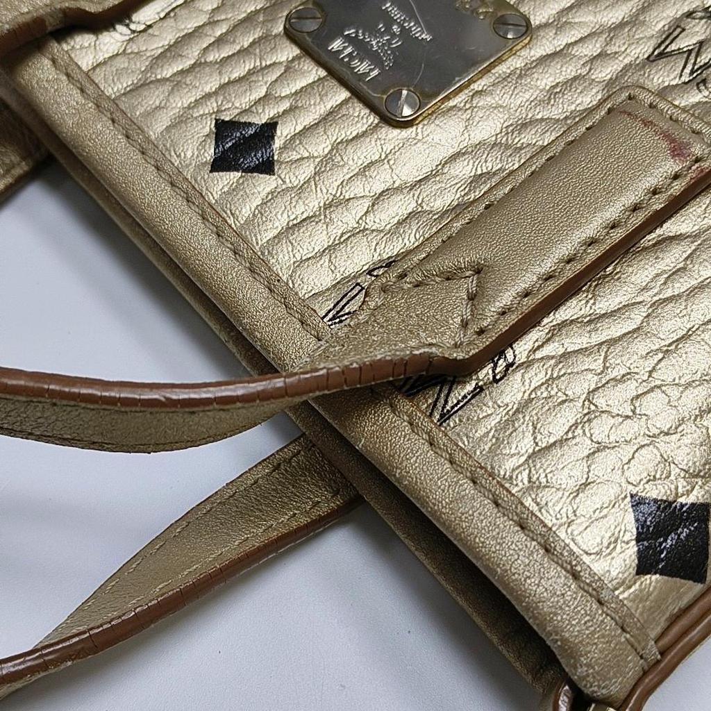 [Pre-Owned] Monogram Print Leather Crossbody Tote Bag Mini - Fair #P2J1K1