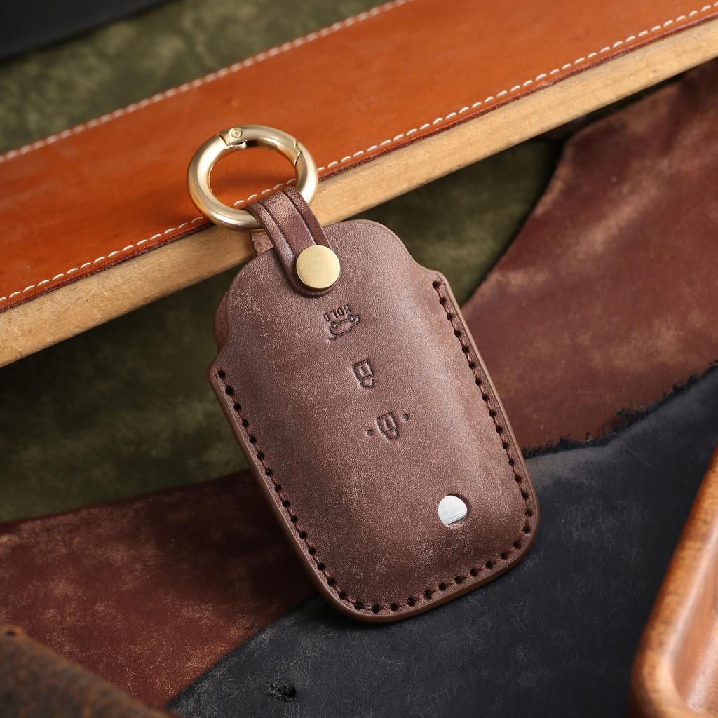 Применимо к Южной Корее Ssangyong чехол для ключа Tivira высококлассная сумка Rest car кожаный защитный чехол пряжка высококлассный