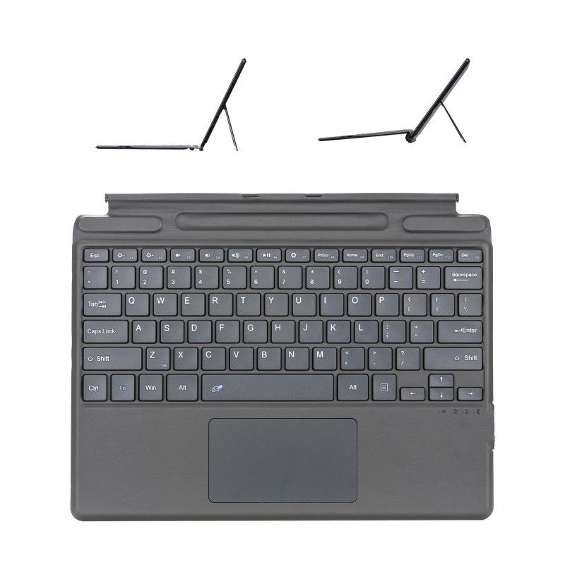 Чехол-клавиатура с подсветкой и сенсорной панелью Microsoft Surface Pro 34567 для Surface Go 23 - Bluetooth-клавиатура