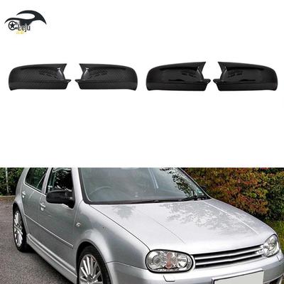 1997-2003 VW Golf MK4 Черная Декоративная Накладка на Звуковой Сигнал Зеркала Заднего Вида