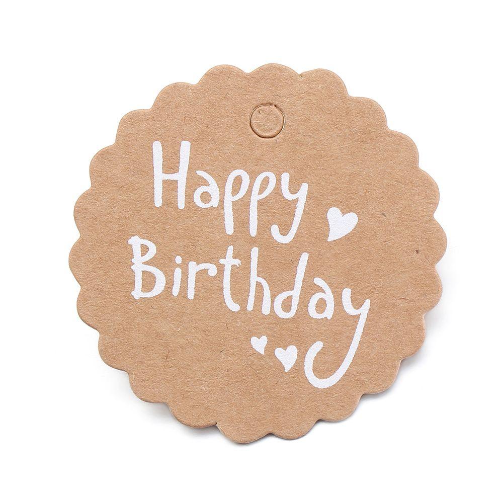 50 шт. бирка для вечеринки, подарочная упаковка, многоцветная бумажная этикетка «сделай сам», бирка «спасибо» из крафт-бумаги