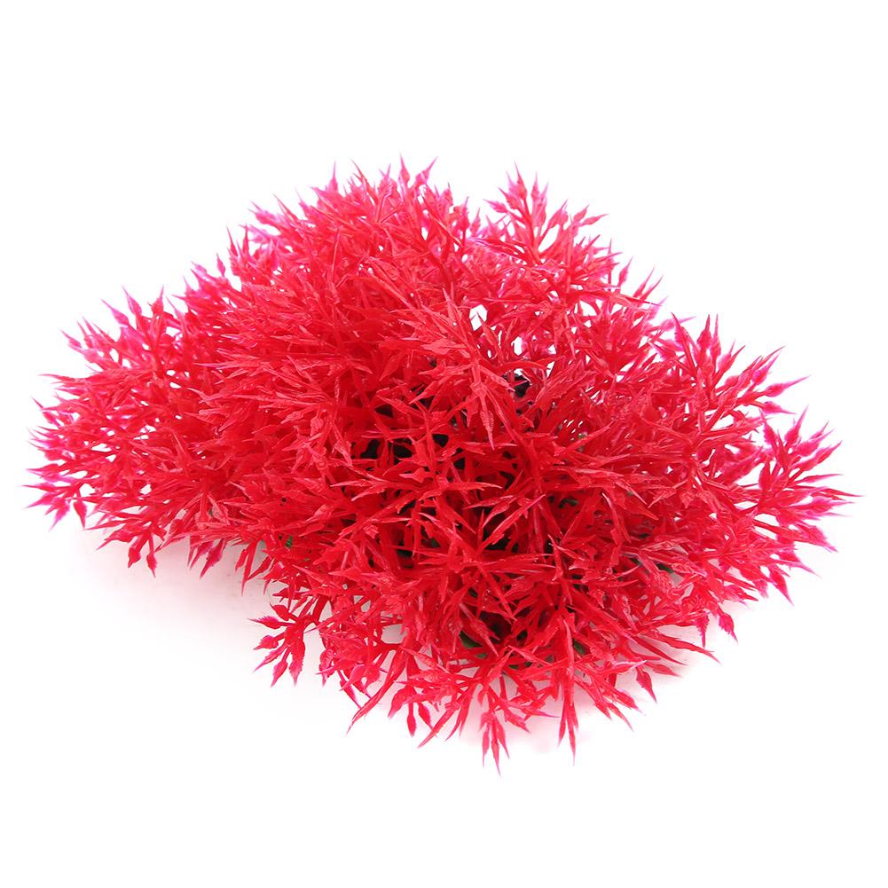 Аквариумное пластиковое растение Аквариумное пластиковое растение Декор Пластиковое водное растение для декора аквариума Абсолютно безопасная рыба