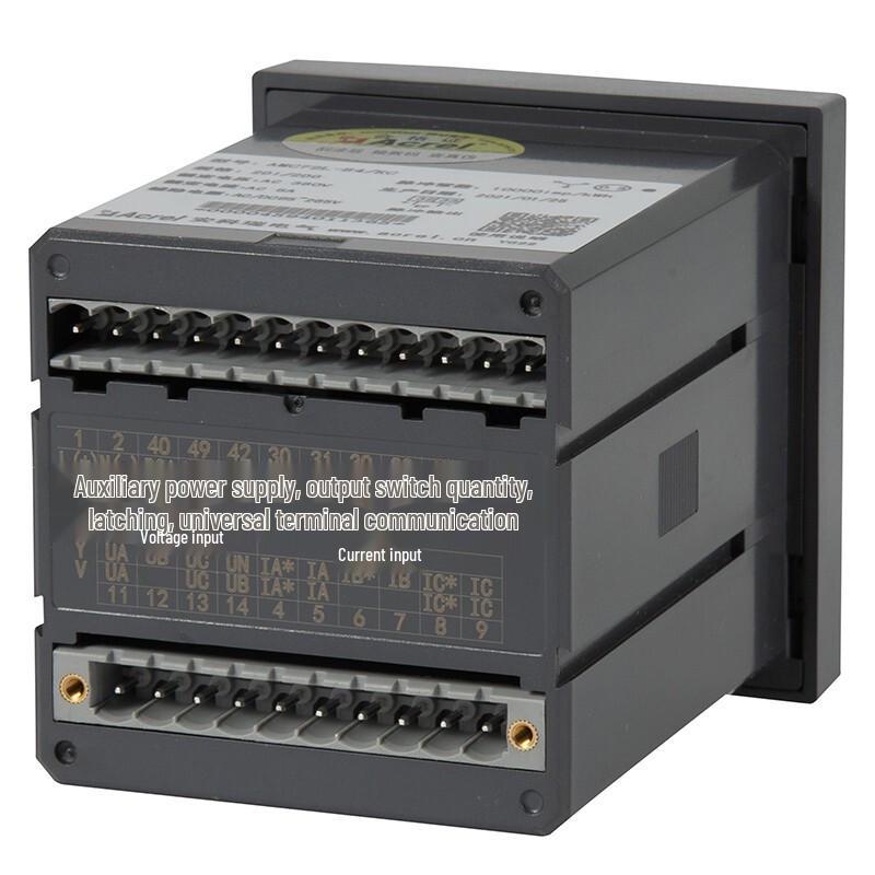 AMC72L-E4/KC Multi-function Power Meter