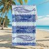 New, Double-sided Velvet Beach Towel Quick-drying Sports Towel Printed Bath Towel