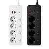 Power Strip EU AC Outlet Socket Multiprise Smart Home Extension Electrical Adapter USB Supports PD20W&QC3.0