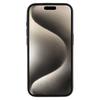 Магнитный чехол для iPhone 15 Pro, Текстура личи, ТПУ чехол для телефона, Совместимый с MagSafe