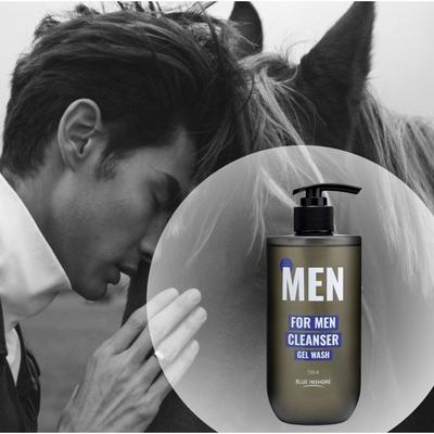 IPick Men's Itch Relief Eczema Management Cleanser Очищающий гель-гель, 1 шт., 500 мл
