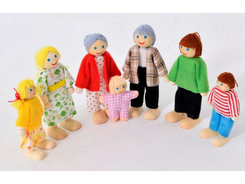 Movable Joint Educational Puppet Toys for Families