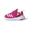 Suru365 Slip-On Durable Breathable Low-Top Walking Shoes Baby Shoes Pink GY6674