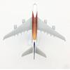 Модель самолета Singapore Airlines Airbus A380 Самолет 16СМ Металлический сплав Литой 1:400 Модель самолета Офисные аксессуары