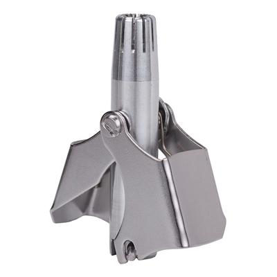 Триммер для носа для мужчин, триммер из нержавеющей стали для носа, бритва Vibrissa, моющийся портативный триммер для волос в носу и ушах