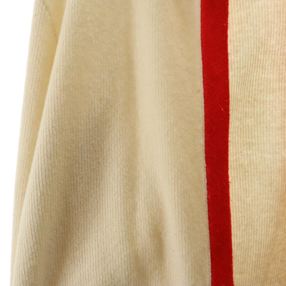 COMME des GARCONS 88AW Винтажный кардиган с длинным рукавом и отделкой, сделано в Японии, женский, б/у