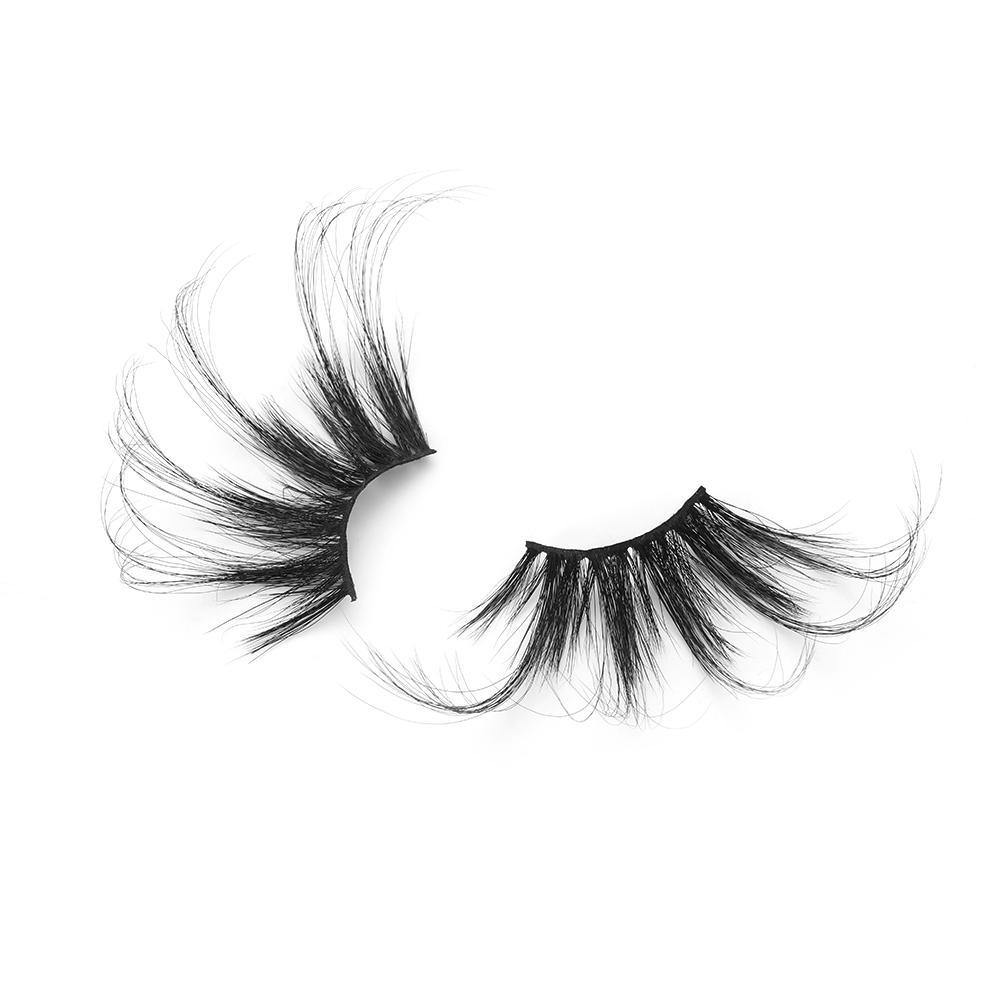 Fashion Super Long Dramatic Fluffies Lash Extension False Eyelashes 100% 3D Mink Hair 70mm Lashes