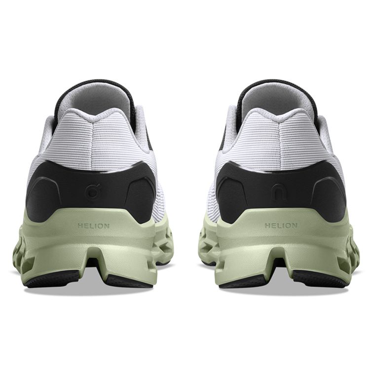 ON Cloudstratus Белый Мох Женские Кроссовки Черный 39.98997