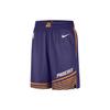 Dri-FIT NBA Swingman Phoenix Suns Icon Quick-Dry Comfortable Basketball Shorts Men Shorts New-Orchid DO9422-566