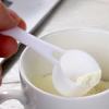 10Pcs 1/3/5/10g Milk Powder Measuring Spoons Coffee Protein  Powder Scoop Plastic Spoon Kitchen Seasoning Measuring Spoons