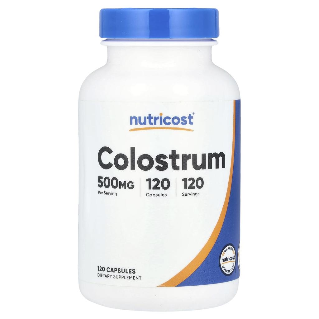 Colostrum, 500Mg, 120 Capsules