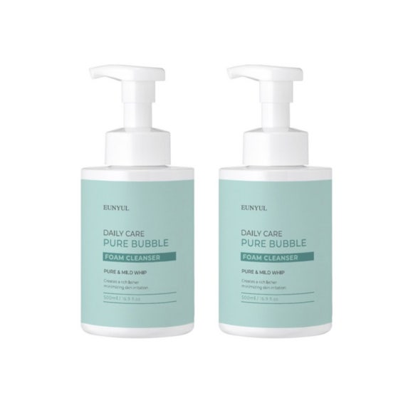 Eunyul Daily Care Pure Bubble Foam Cleanser 500 мл (3 варианта)