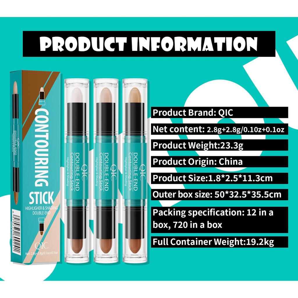 Тональный крем для лица, консилер, ручка, долговечный корректор темных кругов, контурные консилеры, косметический макияж