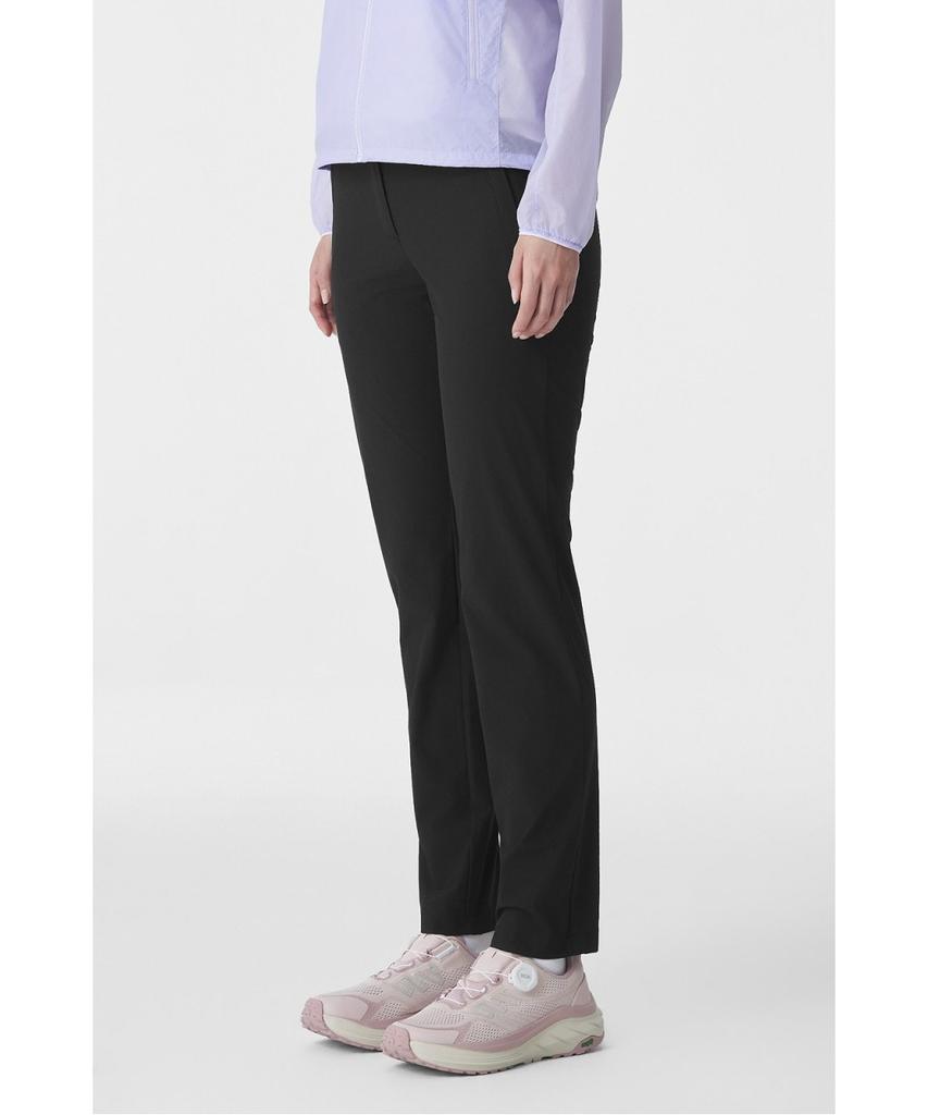 Koolongseupocheu Женские стандартные брюки приталенного кроя Jkpnm26252Blk