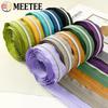 Meetee 1-10M 5# Нейлоновые молнии для сумки, обуви, одежды, пластиковая рулонная молния на метр, декоративные молнии, ремкомплект, швейные аксессуары для DIY